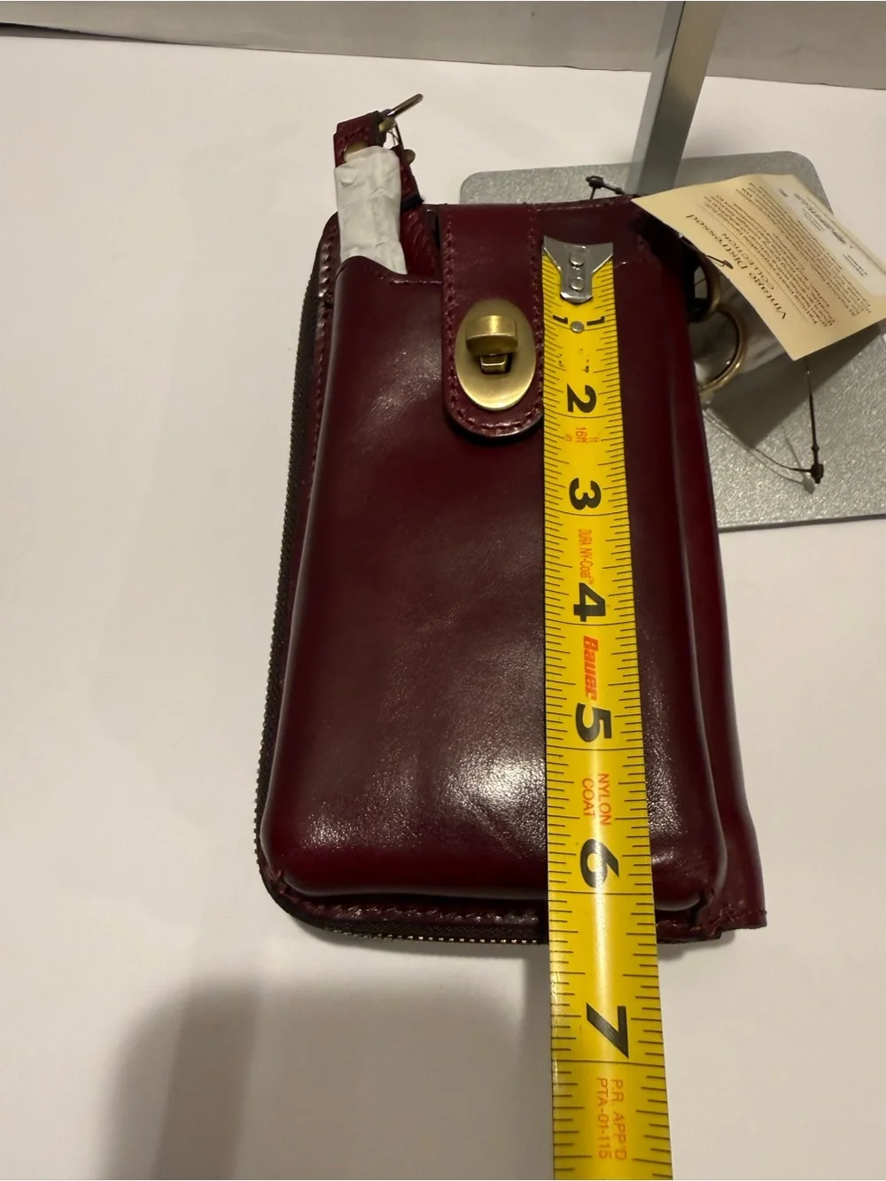 NWT Patricia Nash Amalia Phone, Wristlet and Crossbody with Charm RFID
